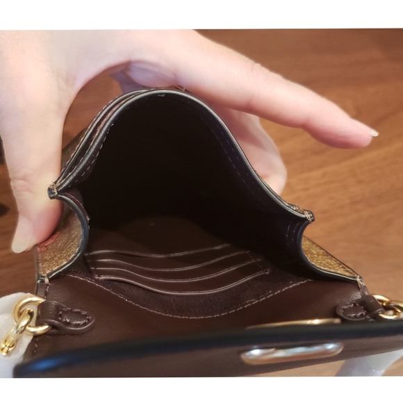 *LAST ONE! - Final drop* NEW Coach Rachel Xbody - Picture 5 of 10